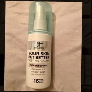 it Cosmetics setting spray